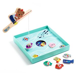 fishing game fuzzy fish