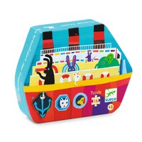 DJECO puzzel  de vriendencruise 16 stukken