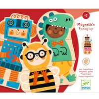 DJECO fancy up - magnetic dressing game