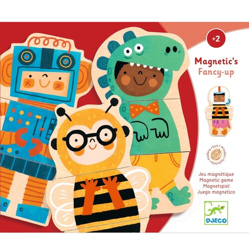 DJECO fancy up - magnetic dressing game