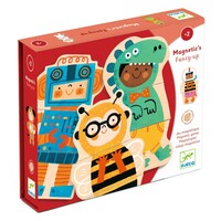 DJECO fancy up - magnetic dressing game