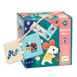 domino game - kleine dieren