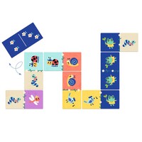 DJECO domino game - kleine dieren