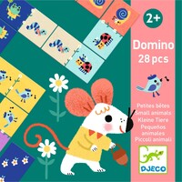DJECO domino game - kleine dieren
