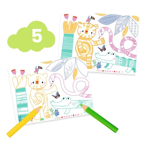 DJECO creative box - muis en zijn vrienden
