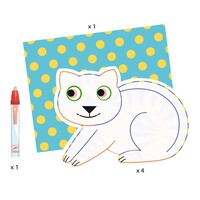 DJECO magic colouring - animalo