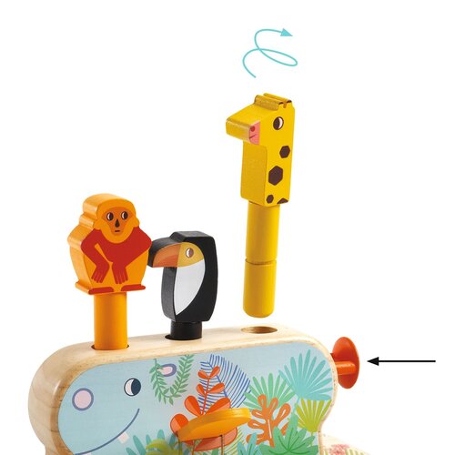 DJECO multipop game