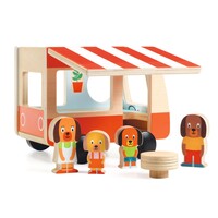 DJECO houten camper