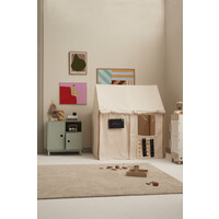 KIDS CONCEPT speeltent - off white