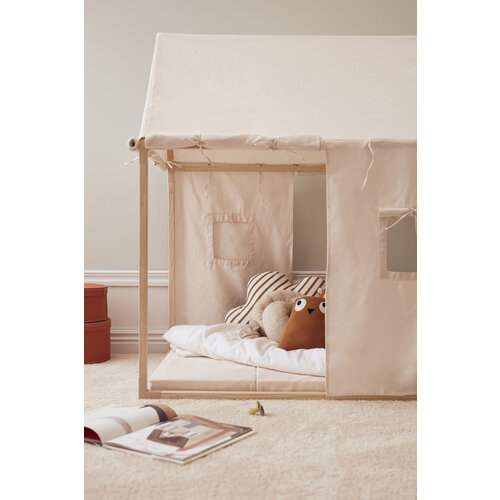 KIDS CONCEPT speeltent - off white