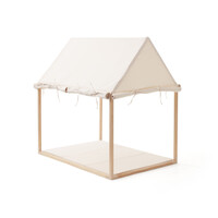 KIDS CONCEPT speeltent - off white