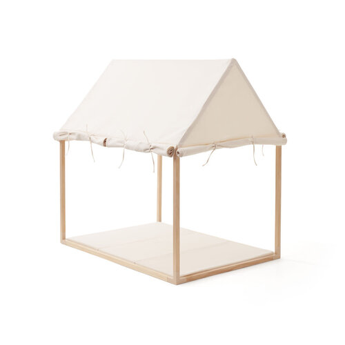 KIDS CONCEPT speeltent - off white
