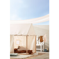 KIDS CONCEPT speeltent - off white