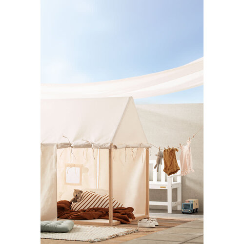 KIDS CONCEPT speeltent - off white