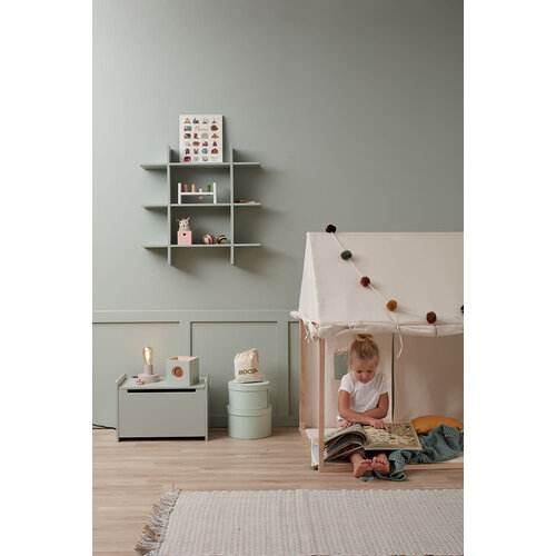 KIDS CONCEPT speeltent - off white