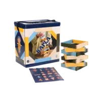KAPLA 120 box yellow, blue & green