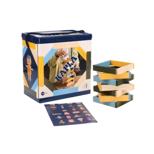 KAPLA 120 box yellow, blue & green