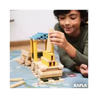 KAPLA 120 box yellow, blue & green