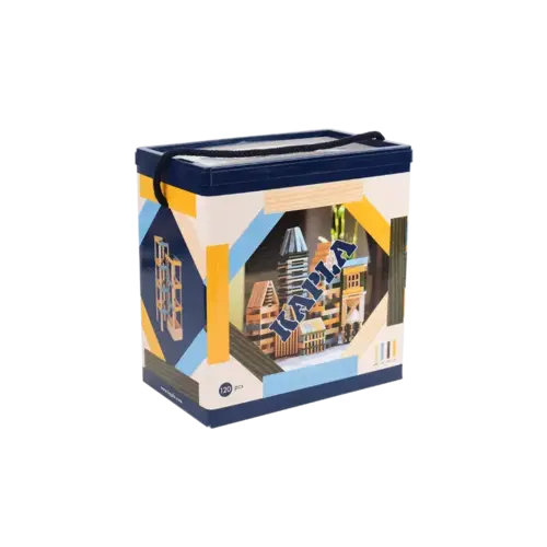 KAPLA 120 box yellow, blue & green