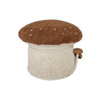 LORENA CANALS pouf boletus mushroom