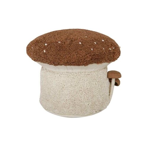 LORENA CANALS pouf boletus mushroom