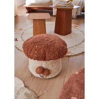 LORENA CANALS pouf boletus mushroom