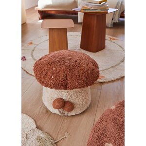 pouf boletus mushroom