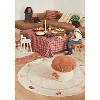 LORENA CANALS pouf boletus mushroom