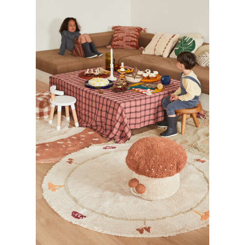 LORENA CANALS pouf boletus mushroom
