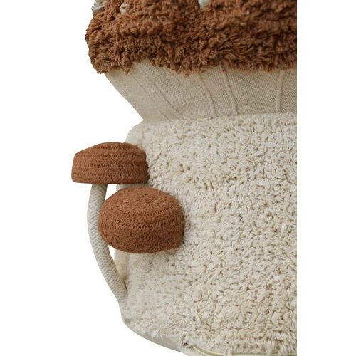LORENA CANALS pouf boletus mushroom