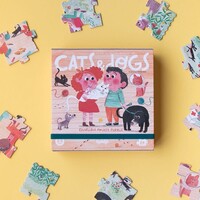 LONDJI pocket puzzle - cats & dogs
