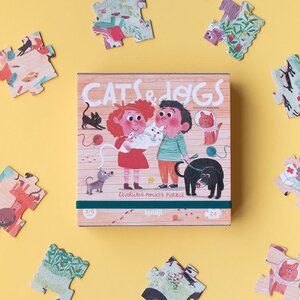 pocket puzzle - cats & dogs