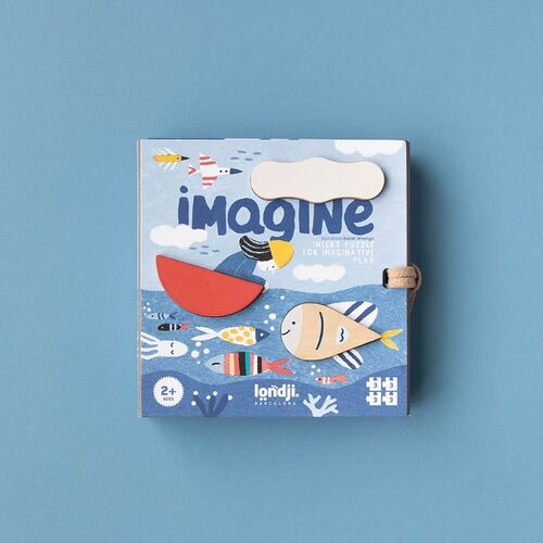 LONDJI puzzle - imagine