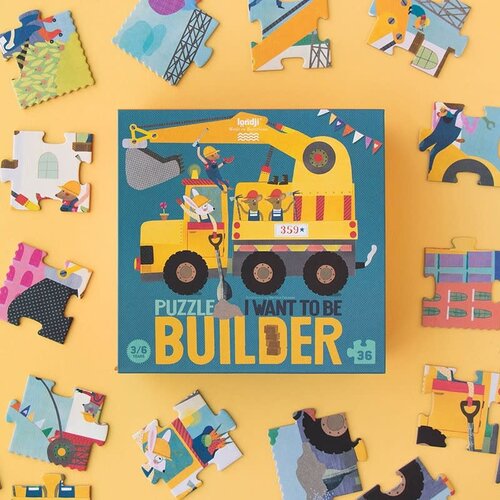 LONDJI puzzle - i want to be...builder