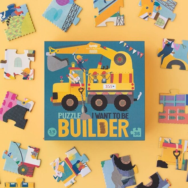 puzzle - i want to be...builder