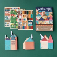 LONDJI sticker game - chez moi