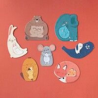 LONDJI puzzle - mama