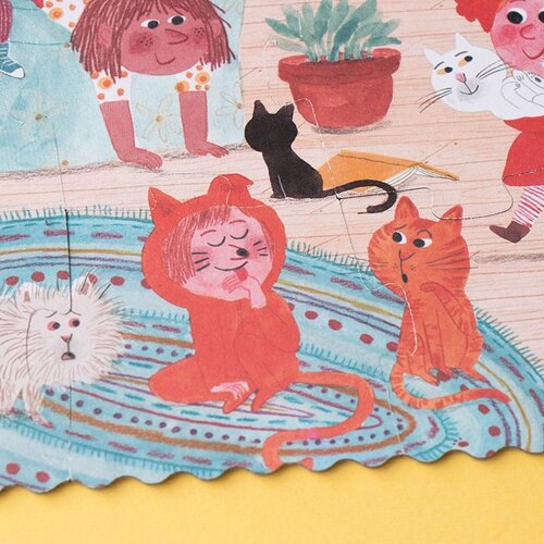 LONDJI pocket puzzle - cats & dogs