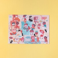 LONDJI pocket puzzle - cats & dogs