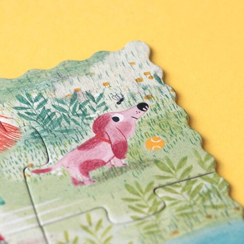 LONDJI pocket puzzle - cats & dogs