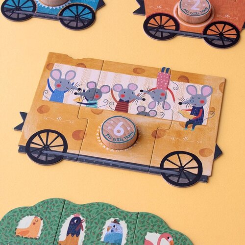 LONDJI puzzle - my little train