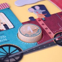 LONDJI puzzle - my little train