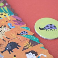 LONDJI pocket puzzle - my little jungle