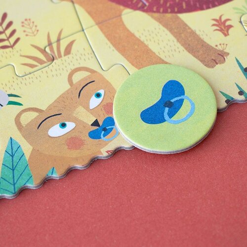 LONDJI pocket puzzle - my little jungle