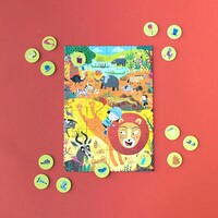 LONDJI pocket puzzle - my little jungle
