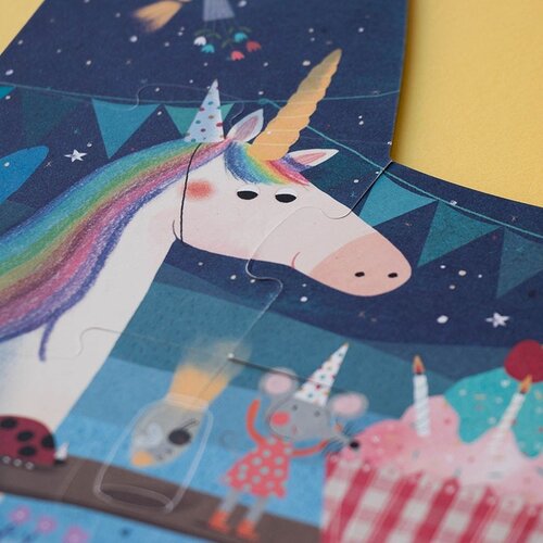LONDJI puzzle - happy birthday unicorn!