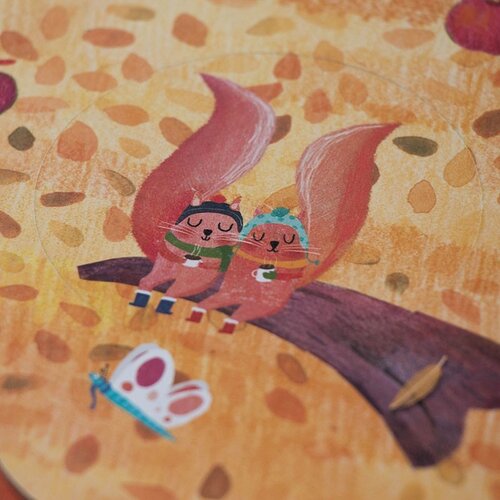 LONDJI puzzle - mon petit pommier