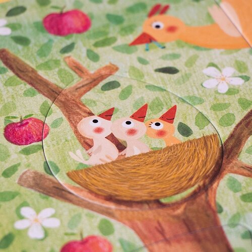 LONDJI puzzle - mon petit pommier