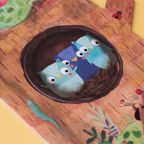 LONDJI puzzle - mon petit pommier