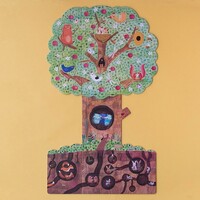 LONDJI puzzle - mon petit pommier